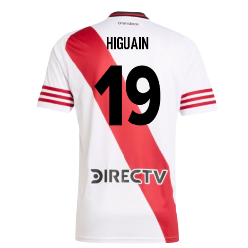 2025-2026 River Plate Home Shirt (Higuain 19)