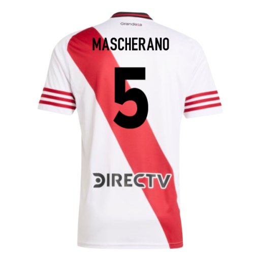 2025-2026 River Plate Home Shirt (Mascherano 5)