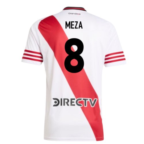 2025-2026 River Plate Home Shirt (Meza 8)