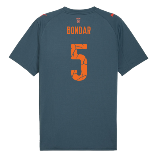 2025-2026 Shakhtar Donetsk Away Shirt (Bondar 5)