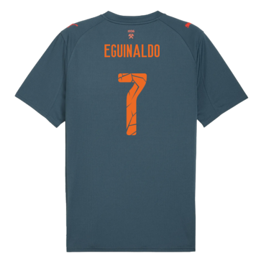 2025-2026 Shakhtar Donetsk Away Shirt (Eguinaldo 7)