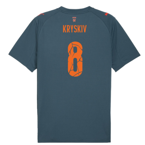 2025-2026 Shakhtar Donetsk Away Shirt (Kryskiv 8)