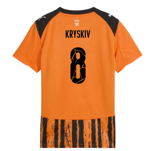 2025-2026 Shakhtar Donetsk Home Shirt (Kryskiv 8)