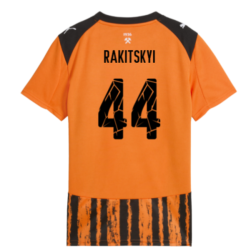 2025-2026 Shakhtar Donetsk Home Shirt (Rakitskyi 44)