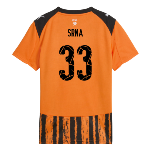 2025-2026 Shakhtar Donetsk Home Shirt (Srna 33)