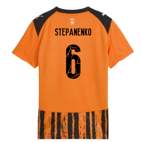2025-2026 Shakhtar Donetsk Home Shirt (Stepanenko 6)