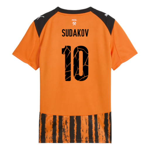2025-2026 Shakhtar Donetsk Home Shirt (Sudakov 10)