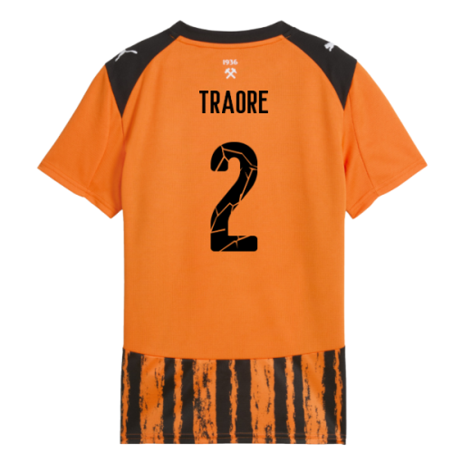 2025-2026 Shakhtar Donetsk Home Shirt (Traore 2)