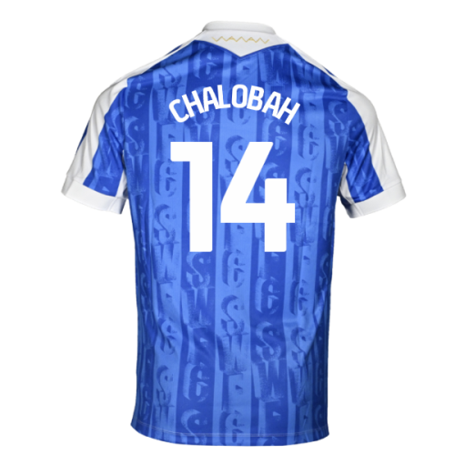 2025-2026 Sheffield Wednesday Home Shirt (Chalobah 14)