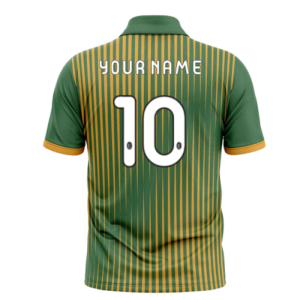 2025-2026 South Africa Cricket Concept Shirt