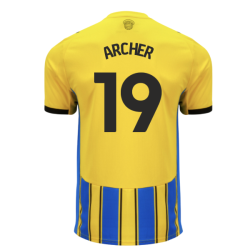 2025-2026 Southampton Away Shirt (Archer 19)