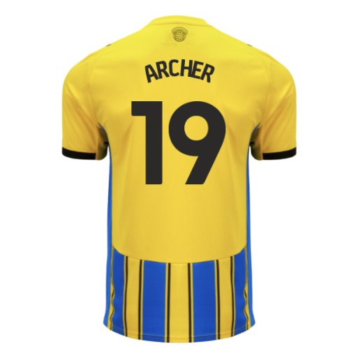 2025-2026 Southampton Away Shirt (Archer 19)