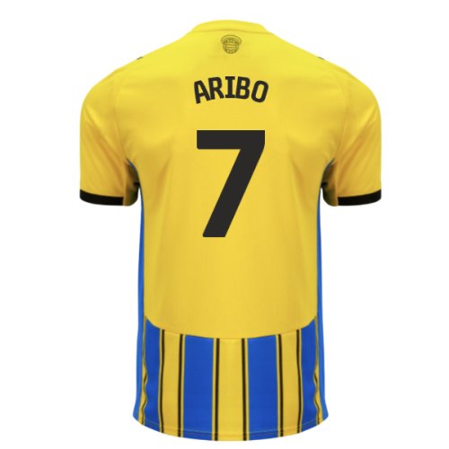 2025-2026 Southampton Away Shirt (Aribo 7)