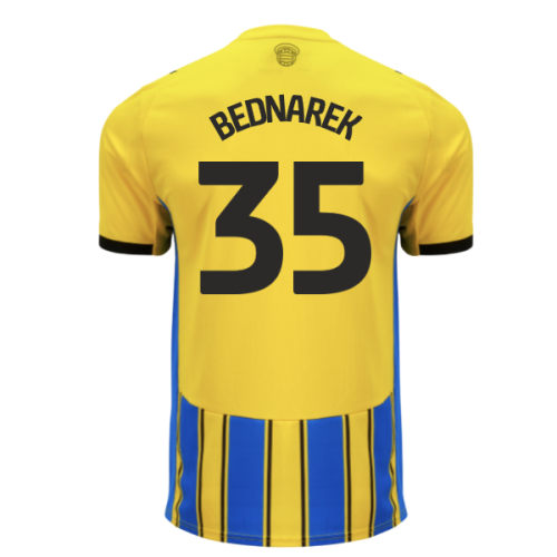 2025-2026 Southampton Away Shirt (Bednarek 35)