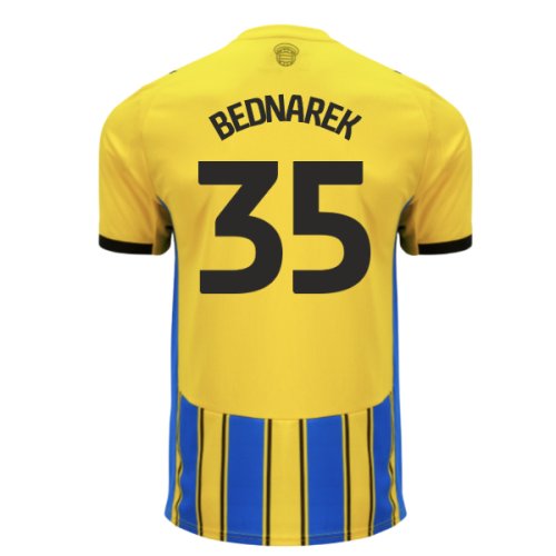 2025-2026 Southampton Away Shirt (Bednarek 35)