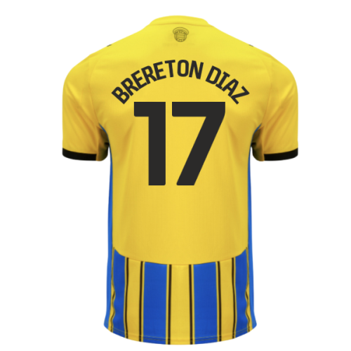 2025-2026 Southampton Away Shirt (Brereton Diaz 17)