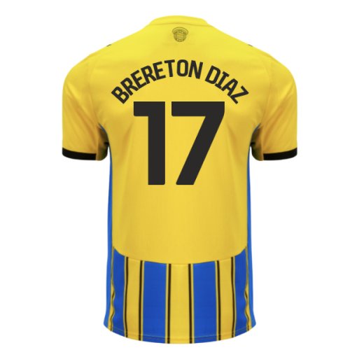 2025-2026 Southampton Away Shirt (Brereton Diaz 17)