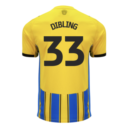 2025-2026 Southampton Away Shirt (Dibling 33)