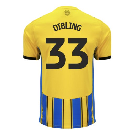 2025-2026 Southampton Away Shirt (Dibling 33)