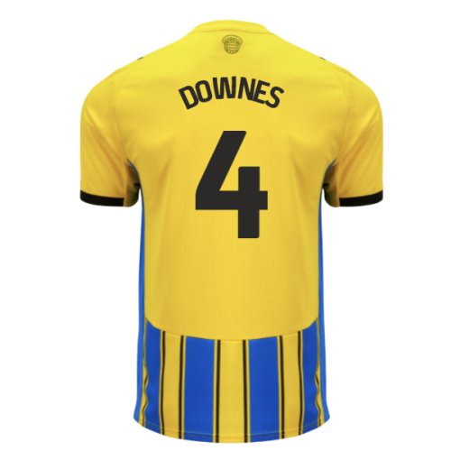2025-2026 Southampton Away Shirt (Downes 4)