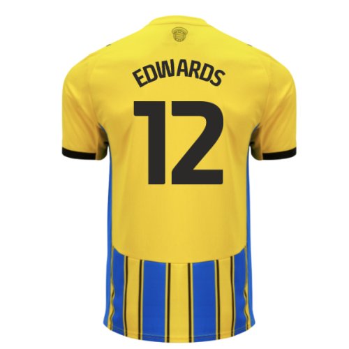 2025-2026 Southampton Away Shirt (Edwards 12)