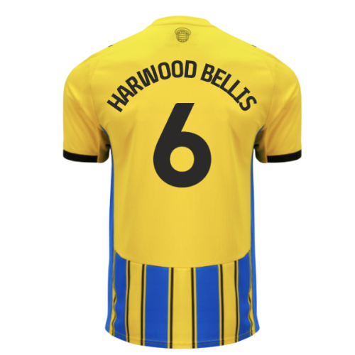 2025-2026 Southampton Away Shirt (Harwood Bellis 6)