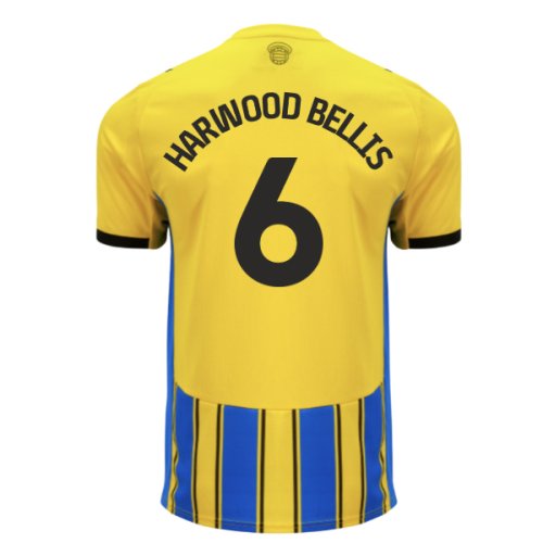 2025-2026 Southampton Away Shirt (Harwood Bellis 6)