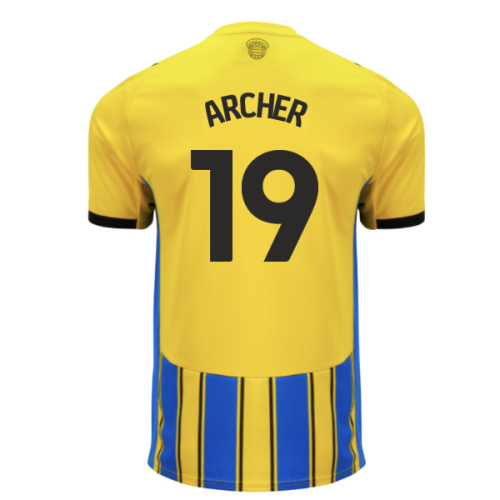 2025-2026 Southampton Away Shirt (Kids) (Archer 19)