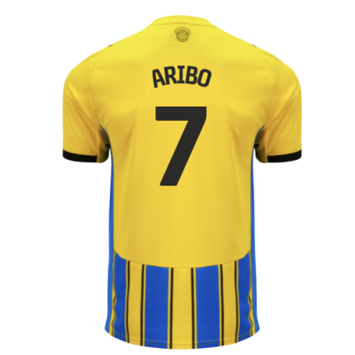 2025-2026 Southampton Away Shirt (Kids) (Aribo 7)