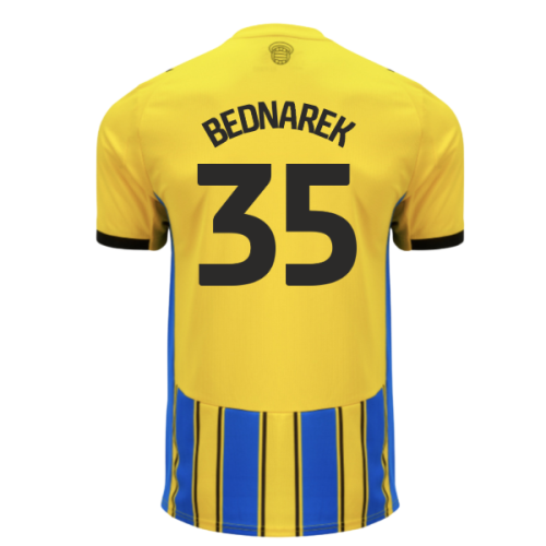 2025-2026 Southampton Away Shirt (Kids) (Bednarek 35)