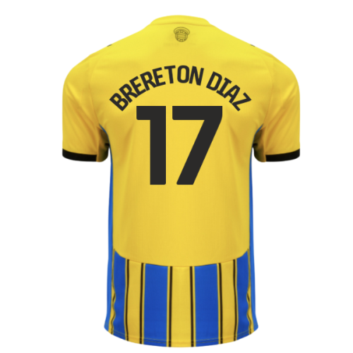 2025-2026 Southampton Away Shirt (Kids) (Brereton Diaz 17)