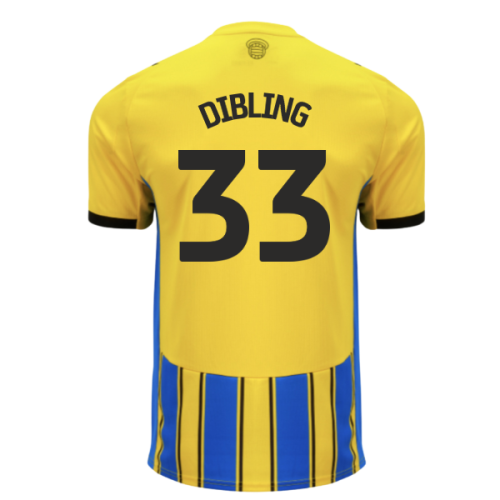 2025-2026 Southampton Away Shirt (Kids) (Dibling 33)