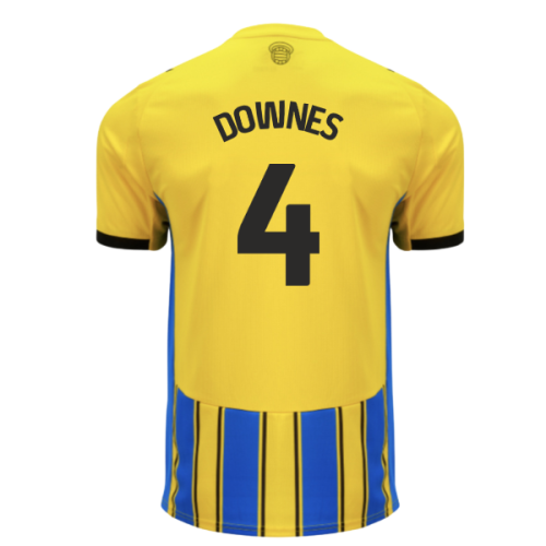 2025-2026 Southampton Away Shirt (Kids) (Downes 4)