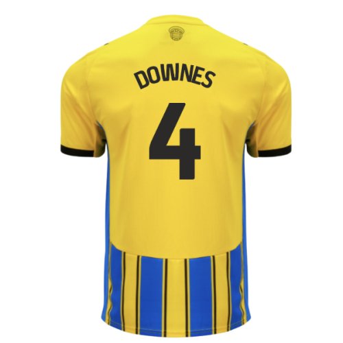 2025-2026 Southampton Away Shirt (Kids) (Downes 4)