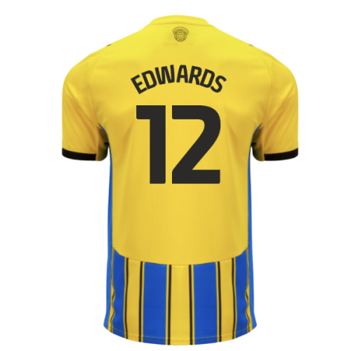 2025-2026 Southampton Away Shirt (Kids) (Edwards 12)