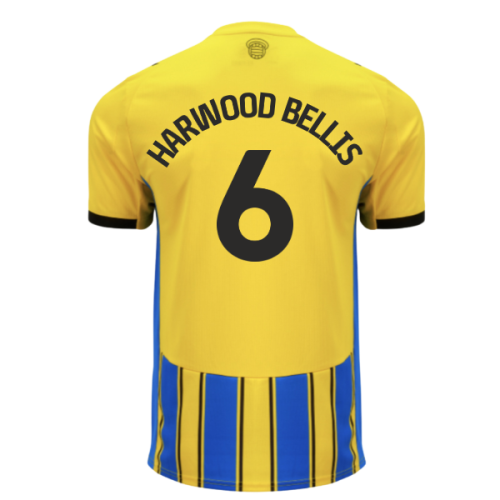 2025-2026 Southampton Away Shirt (Kids) (Harwood Bellis 6)