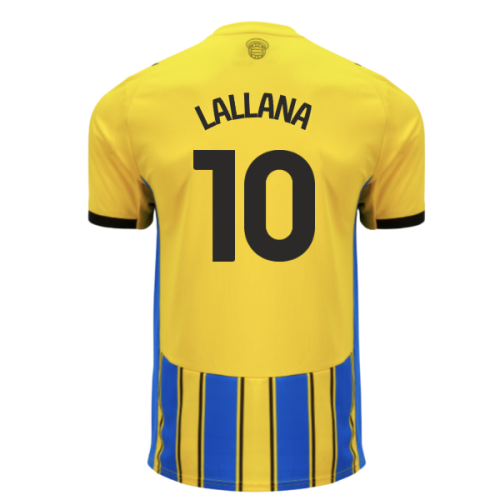 2025-2026 Southampton Away Shirt (Kids) (Lallana 10)