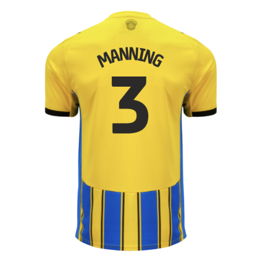 2025-2026 Southampton Away Shirt (Kids) (Manning 3)
