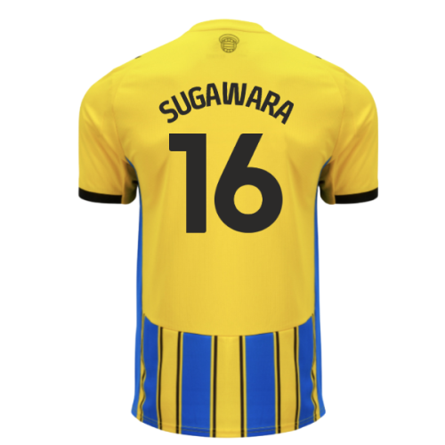 2025-2026 Southampton Away Shirt (Kids) (Sugawara 16)