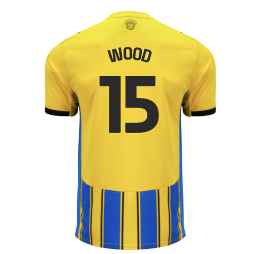 2025-2026 Southampton Away Shirt (Kids) (Wood 15)