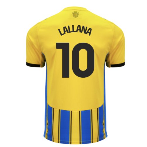 2025-2026 Southampton Away Shirt (Lallana 10)