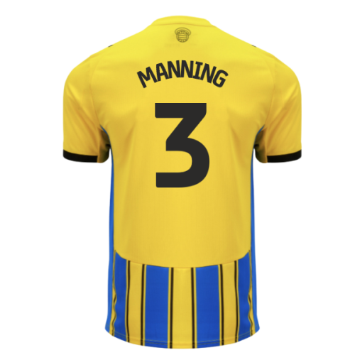 2025-2026 Southampton Away Shirt (Manning 3)