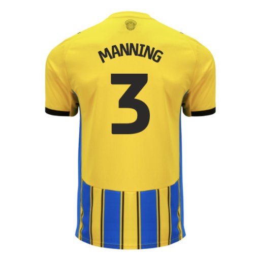 2025-2026 Southampton Away Shirt (Manning 3)