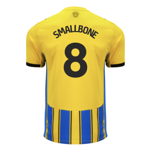 2025-2026 Southampton Away Shirt (Smallbone 8)