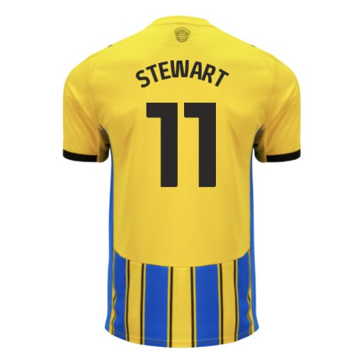 2025-2026 Southampton Away Shirt (Stewart 11)