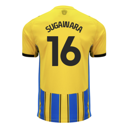 2025-2026 Southampton Away Shirt (Sugawara 16)