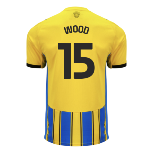 2025-2026 Southampton Away Shirt (Wood 15)