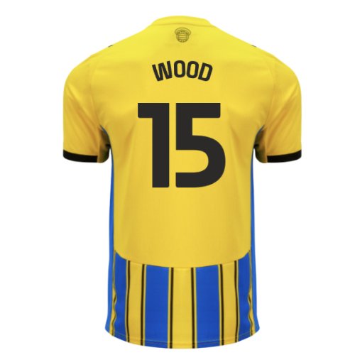 2025-2026 Southampton Away Shirt (Wood 15)