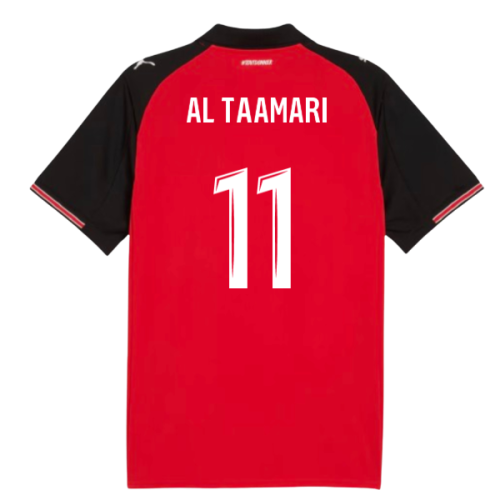 2025-2026 Stade Rennais Home Shirt (Al Taamari 11)