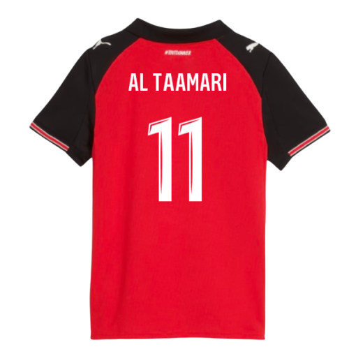 2025-2026 Stade Rennais Home Shirt (Kids) (Al Taamari 11)